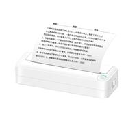 Akfldms Impresora Inteligente Portátil X8 A4, Pequeña, para Uso Doméstico, con Función Térmica, Bluetooth, Versión WiFi, Conectable A Teléfono Móvil, Sin Tinta.