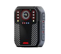 Akfldms Instrumento Portátil de Recolección de Evidencia para la Policía, Grabación en Alta Definición In, 4K HD, IP68, Resistente A Caídas, Gran Angular de 140°.