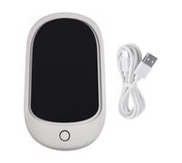Akfldms Inteligente para Teléfonos Móviles, 4 Luces Ultravioleta, Desinfección Automática Rápida, Portátil y Eficiente.