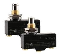 Akfldms Interruptor Básico de Propósito Universal LZ15-B, Limitador de Viaje de Auto-Reinicio.