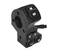 Akfldms Interruptor de Cabeza Impermeable para Patinete Eléctrico, Botón de Bocina de Dirección de Cuatro Funciones, 6 Pines para G2 Pro/G2 Pro DB/G2 MAX