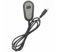 Akfldms Interruptor de Control de Cama, Control Remoto de Sofá Eléctrico, Control Remoto de 2 Botones, Interruptor Manual, Controlador, Manija Elevadora A