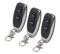 Akfldms Interruptor de Control Remoto Inalámbrico de 433 MHz para Iluminación de Relé de 220 V 30 A, Colector de Polvo, Bomba, Motor, Ventilador y Más