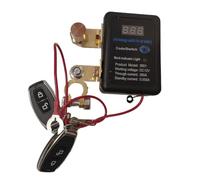 Akfldms Interruptor de Desconexión Automática Inteligente con Control Remoto para Batería de Coche de 12 V y Protección Fugas (260 A).