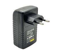 Akfldms Inyector PoE Gigabit de 48 V, Salida PoE de 48 V/0,5 A, IEEE 802.3af/At, PoE+ Pasivo, 10/100/1000 Mbps, Enchufe UE EU Plug