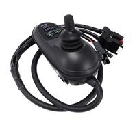 Akfldms Joystick de Repuesto para Controlador de Silla de Ruedas Eléctrica PG VSI de 24 V y 50 A con Puerto USB