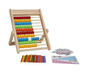 Akfldms Juego de Cálculo para Niños, Ayudas Didácticas para la Enseñanza de Calificaciones, Educación Temprana, Ayudas Didácticas, Juguetes de Rompecabezas D