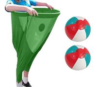 Akfldms Juego de Patio con Pantalones de Abuela Gigantes, Divertido Juego para Lanzar Al Aire Libre, Ideal para Fiestas Entre Padres e Hijos, Ideal para Fiestas y Reuniones Familiares C