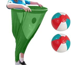 Akfldms Juego de Patio con Pantalones de Abuela Gigantes, Divertido Juego para Lanzar Al Aire Libre, Ideal para Fiestas Entre Padres e Hijos, Ideal para Fiestas y Reuniones Familiares C