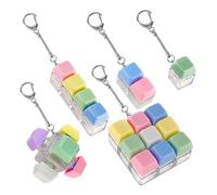 Akfldms Juguete Antiestrés con Teclado para Adultos, con Teclado 4 en 1, Botón Mecánico, Ideal para Oficina, Escuela y Hogar, Ideal para Pasar el Tiempo y Descomprimir la Ansiedad.