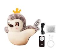 Akfldms Juguetes Interactivos para Gatos con Pájaros Cantores, Juguetes para Gatos con Pájaros Voladores, Juguetes para Pájaros Que Aletean, Juguetes con Pájaros Cantores Simulados