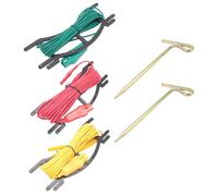 Akfldms Kit de Prueba de DY4100 Medidor de Resistencia de Digital Instrumentos de Ohmios Inspección Comprobador de Resistencia de Electricista