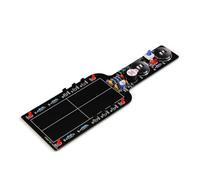 Akfldms Kit de Soldadura con Detector de Metales para Principiantes. Módulo de Detección Portátil Sin Contacto para Divertirse en Casa y la Escuela.