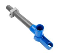 Akfldms Kit de Soporte para Recogedor de Espumadera de Piscina sobre el Suelo, Accesorio de Clip para Rastrillos de Piscina, Espumaderas y Redes