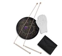 Akfldms Kit de Varillas de Radiestesia de Cobre, 2 Piezas de Cobre Puro Al 99,9% para Adivinación en Agua, Búsqueda de y Preguntas de Sí o No.