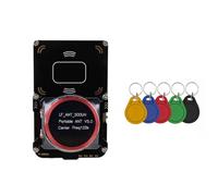 Akfldms Lector de Tarjetas RFID Proxmark3 + 5XUID, Grabador de Llaves IC/ID, Duplicador RFID, Kit de Programador de Copiadora de Chip Inteligente NFC 5.0