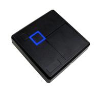 Akfldms Lector de Teclado de Control de Acceso A Puertas con Tarjeta de Identificación RFID de Proximidad, Resistente Al Agua IP65, Wiegand de 26 Bits para Sistemas de Seguridad.