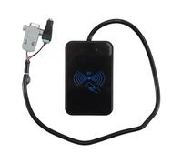 Akfldms Lector/Grabador RFID UHF RS232 de 902-928 MHz con Software para Escritura de Tarjetas por Lotes, Compatible con Frecuencias RS232 y RS485 (. UU.)
