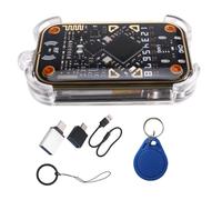 Akfldms Lector y Duplicador de Tarjetas Inteligentes RFID Chameleon V3.0+UID, 125 Khz, 13,56 MHz, NFC, con Chip Inteligente ID IC y Copiadora de Etiquetas.