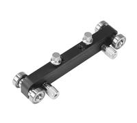 Akfldms Lijadora para Puente de Guitarra, Lijadora de Cejuela, Lijadora de Sillín, Pieza de Instrumento de Precisión, Color Negro