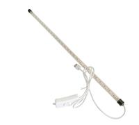 Akfldms Luz LED para Reparación de Fugas de Saxofón con Enchufe USB e Interruptor, Luz de Prueba Multifunción para Reparación de Instrumentos de Viento.