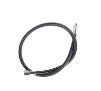 Akfldms Manguera Reguladora de Alta Presión para Buceo de 65 Cm, Profesional, de Fibra de Carbono, Flexible, Segura y para Buceo.