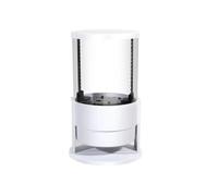 Akfldms Máquina de Publicidad Holográfica 3D con Cuentas LED, Ángulo de Visión de 360°, Conexión WiFi, Pantalla de Ventilador 3D para Publicidad.