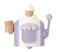 Akfldms Máquina para Hacer Espuma de Helado, Juguete de Baño, con Potente Succión, Diversión para Niños, Hace Que la Hora del Baño Sea Feliz.