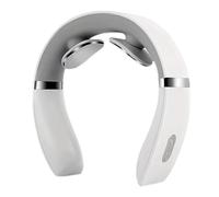Akfldms Masajeador Cervical Portátil Mini Masajeador de Cuello y Hombros Masaje Profundo Cuello Presión Cálida Dispositivo para el Cuidado del Cuello