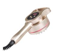 Akfldms Masajeador de Microcorriente con Cepillo Meridiano, Celulitis, Linfático, Infrarrojo, Desintoxicación Corporal, Dispositivo de Raspado para (UE)
