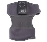 Akfldms Masajeador de Rodilla Inalámbrico con 3 Niveles de Vibración para Aliviar el Dolor de Rodilla Diseño Tridimensional con Forma de Rodilla y Temporizador Inteligente