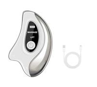Akfldms Masajeador Eléctrico con Raspado de Piel para Lifting, Reafirmante, Antiarrugas, Papada y Cuidado de la Piel.