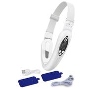 Akfldms Masajeador en V Recargable, Dispositivo de Masaje Portátil con Pantalla LED, Instrumento de Belleza