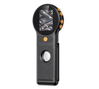 Akfldms Microscopio Digital Portátil Plegable para Niños, 64 GB, Lente AF 1080P, Pantalla A Color IPS de 2,0", 2 MP, Aumento de 500x