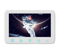 Akfldms Microscopio General V15 HD con Cámara Ocular Electrónica, Pantalla de 5 Pulgadas, Grabador Óptico para Observación de