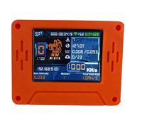 Akfldms Minería de Criptomonedas Bitcoin NerdMinerV2 1000Kh/S Mejorado, con Pantalla Táctil Inteligente de 2.8 Pulgadas, Lotería de Criptomonedas en Solitario.