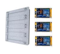 Akfldms Minero 3X 1000KH/S con 4 Ranuras y Soporte Mejorado, Pantalla Inteligente de 2,8 Pulgadas, para Bitcoin, Criptomonedas y Lotter en Solitario.