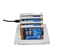 Akfldms Minero de Criptomonedas BTC Crypto Solo 4X 930KH/S + con 4 Ranuras, Soporte Mejorado, Alta Velocidad, Pantalla Inteligente de 2,8 Pulgadas, Lotería