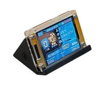 Akfldms Minero NerdMinerV2 de 1000 /S con Soporte y Pantalla Inteligente de 2,8 Pulgadas, Velocidad de Procesamiento Mejorada, para Bitcoin, Criptomonedas, el Hogar.