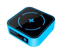 Akfldms Mini Agitador Magnético, Placa Agitadora y Barras Agitadoras, Equipo de Laboratorio de 3000 RPM, Color