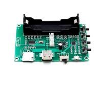 Akfldms Mini Amplificador Bluetooth XH-A150 PAM8403, Placa de Audio, Batería de Litio de 5 W X 2, Máquina de Cantar, USB, Tarjeta TF, Altavoz de Doble Canal.