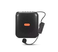 Akfldms Mini Amplificador de Voz Inalámbrico E377 Pro, Multifunción, Portátil, para la Formación de Profesores y Guías Turísticos