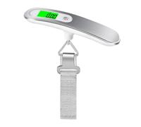 Akfldms Mini Básculas Electrónicas Portátiles Básculas Portátiles 50 Kg Básculas Electrónicas para Pesar Equipaje Alimentos Básculas Electrónicas B