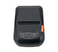 Akfldms Mini Impresora Térmica de Recibos de Bolsillo de 58 mm, Portátil, Inalámbrica, Bluetooth, USB, POS, para PC, Android e iOS.