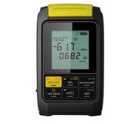 Akfldms Mini Medidor de Potencia Óptica 4 en 1, Localizador Visual de Fallos, Fotómetro de Fibra Óptica, Comprobador de Fibra Óptica, Comprobador OPM, VFL, B