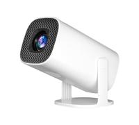 Akfldms Mini Projector with WiFi and Bluetooth with 180° Rotation Small Movie Projector EU EU Plug