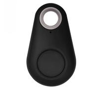 Akfldms Mini Rastreador GPS para Perros con Bluetooth 5.0, Dispositivo Antipérdida Redondo, Dispositivo Antipérdida, Localizador Inteligente para Seguimiento Billeteras de Mascotas y Niños