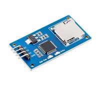 Akfldms Mini Registrador de Datos en Serie con Soporte para Tarjeta SD, Módulo de Almacenamiento y Grabación de Datos en Formato TXT