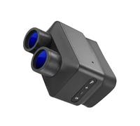 Akfldms Mini Telescopio Metálico N099S 4K con Cámara, Zoom Óptico 5X, Zoom Digital 4X, Binoculares Infrarrojos de 300 M, Visión para Acampar.
