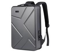 Akfldms Mochila RíGida para Ordenador PortáTil, Resistente Al Agua, Antirrobo, para Juegos, Negocios, para Hombres Y Mujeres, A